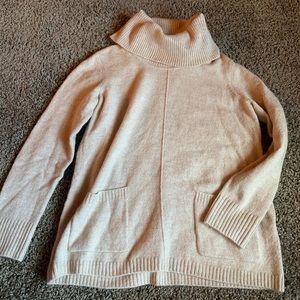 Calvin Klein - turtle neck sweater - size S